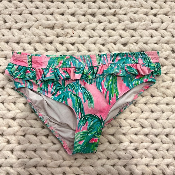 Lilly Pulitzer bikini bottoms!